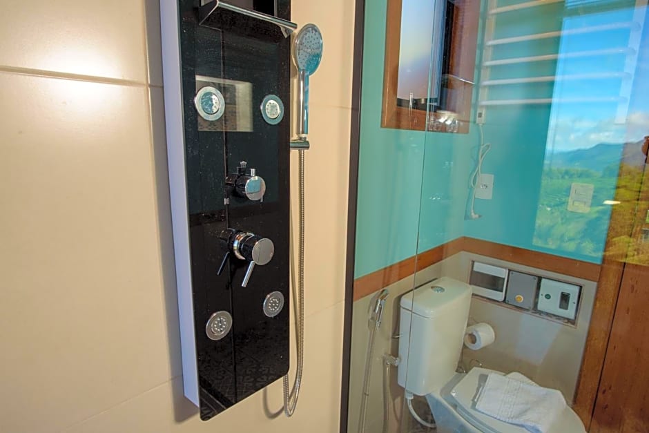 ÁGUA MARINHA Pousada Caparao