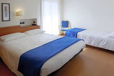 Small Double Room with Extra Bed