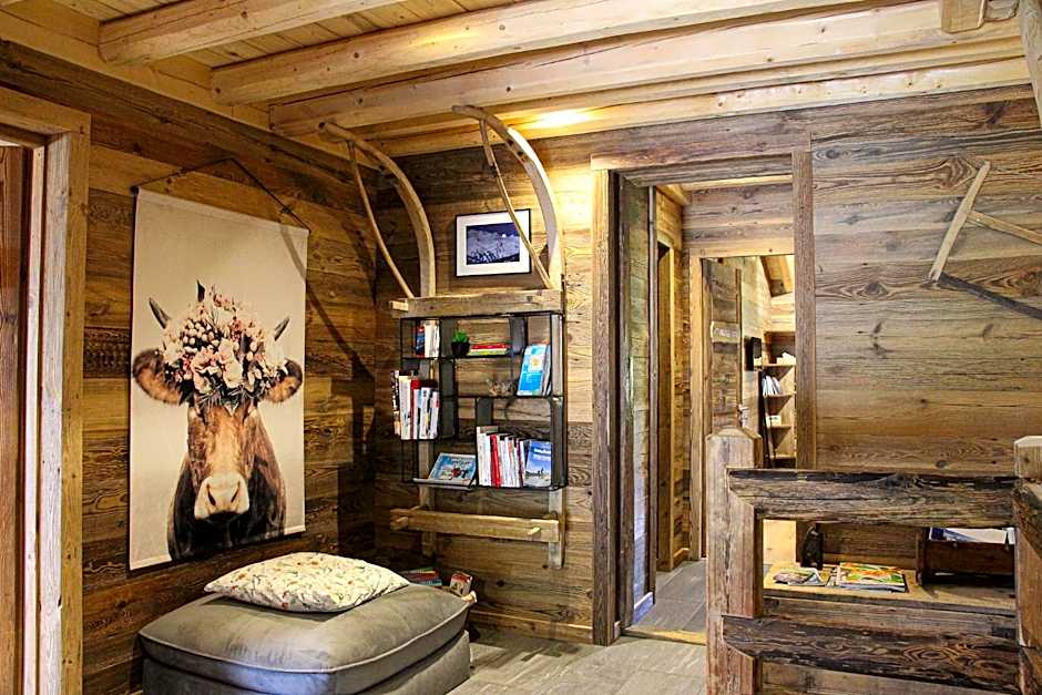 Chambres et Tables d'Hôtes Le Choton à Nono - Col du Joly Beaufortain