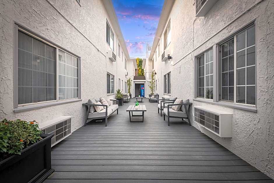 Wilshire Crest Hotel Los Angeles