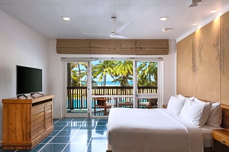 Super Deluxe room with Sea view