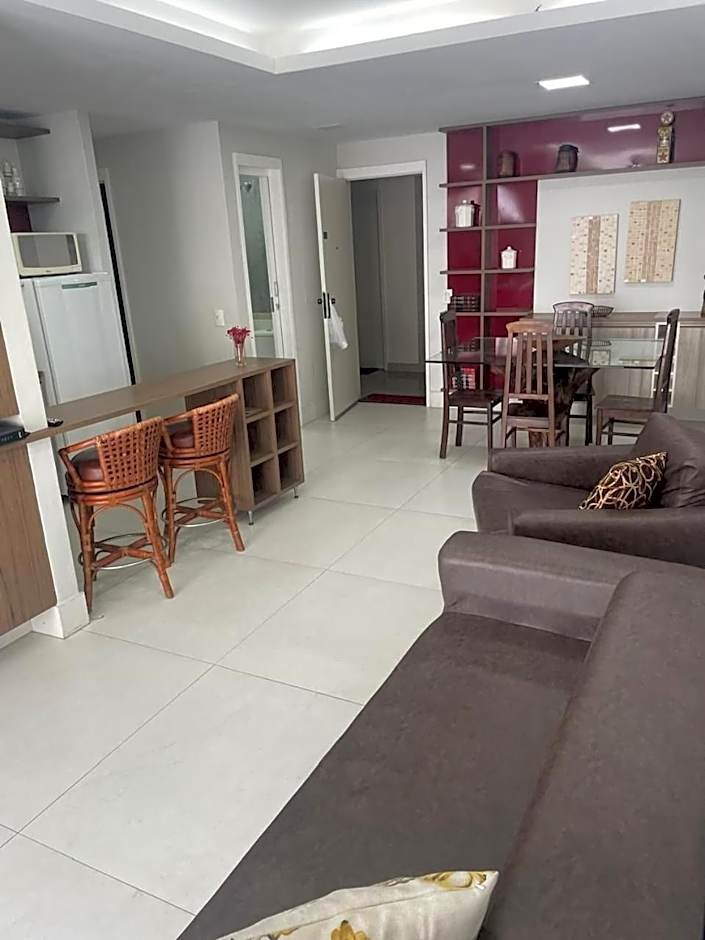 Flat Praia de Copacabana - Pé na Areia