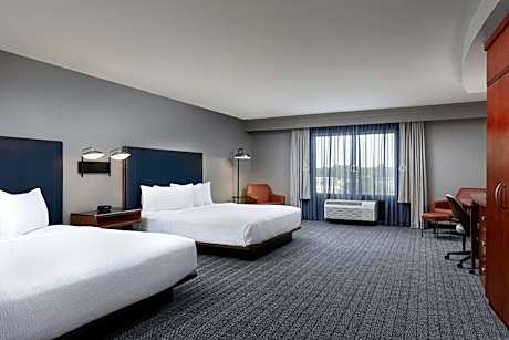 King Room with Two King Beds - Mobility Accessible