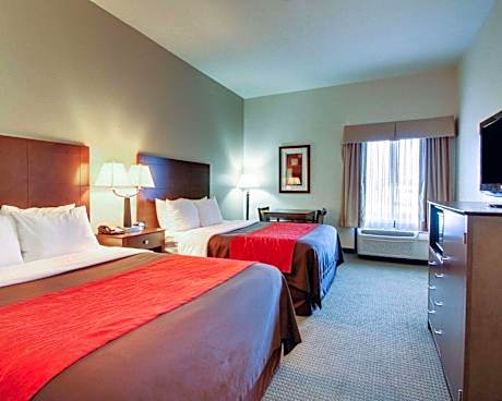 Queen Room with Two Queen Beds - Non-Smoking