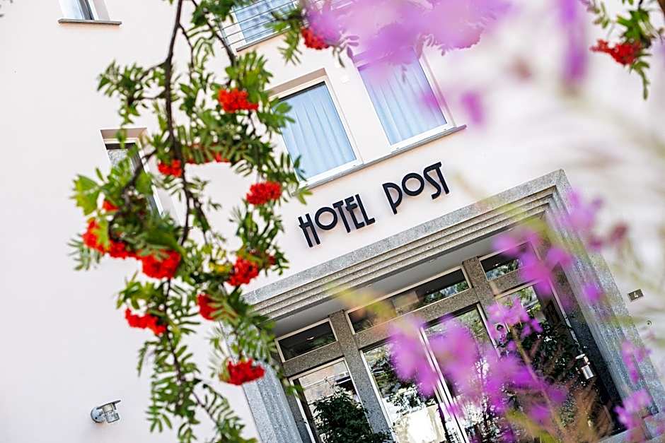 Hotel Post Sils Maria