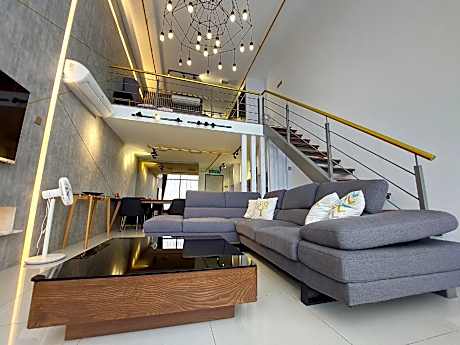 Stylish Duplex, Pinnacle PJ City #3A (2pax)