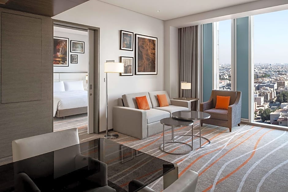 DoubleTree By Hilton Riyadh Financial District Hotel&Suites