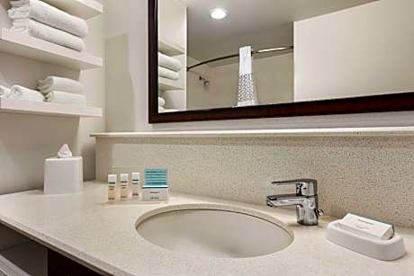 2 Queen Mobility/Hearing Accessible Tub Non-Smoking