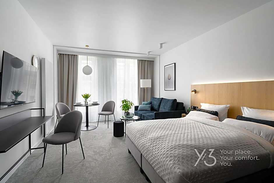 Saint Martin by Y3 Hotels, Old Town with Wellness