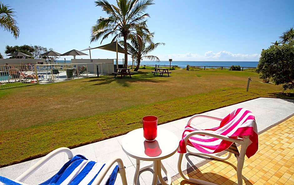 San Simeon Beachfront Apartments