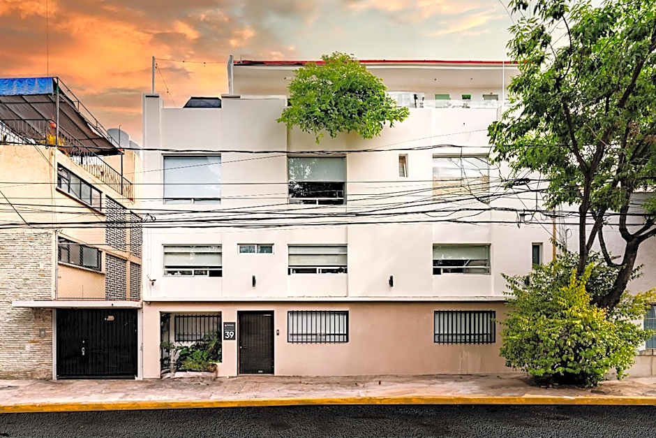 Escandon Suites by Escajal Rooms