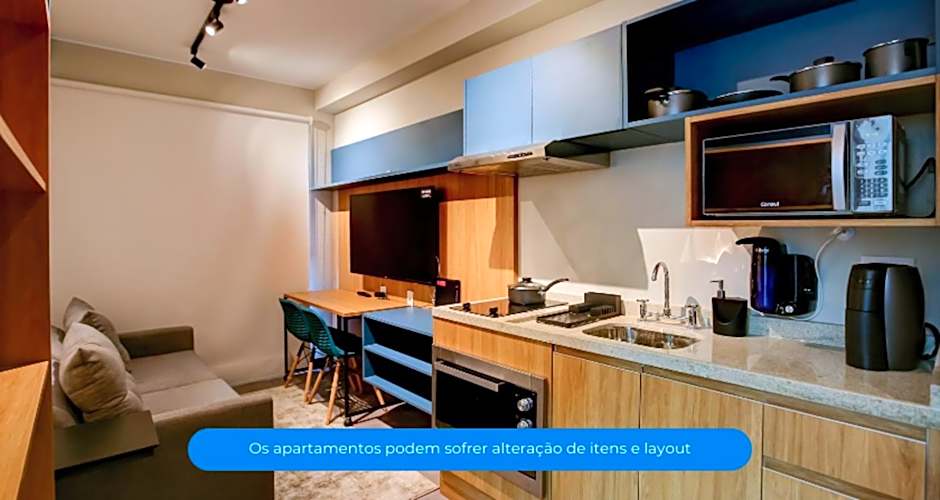 Roomo Butanta Reboucas – Sao Paulo, VT
