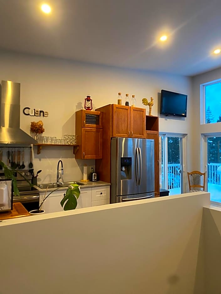 Le Monk ,chalet, motoneige, quad ,nature, randonné pédestre