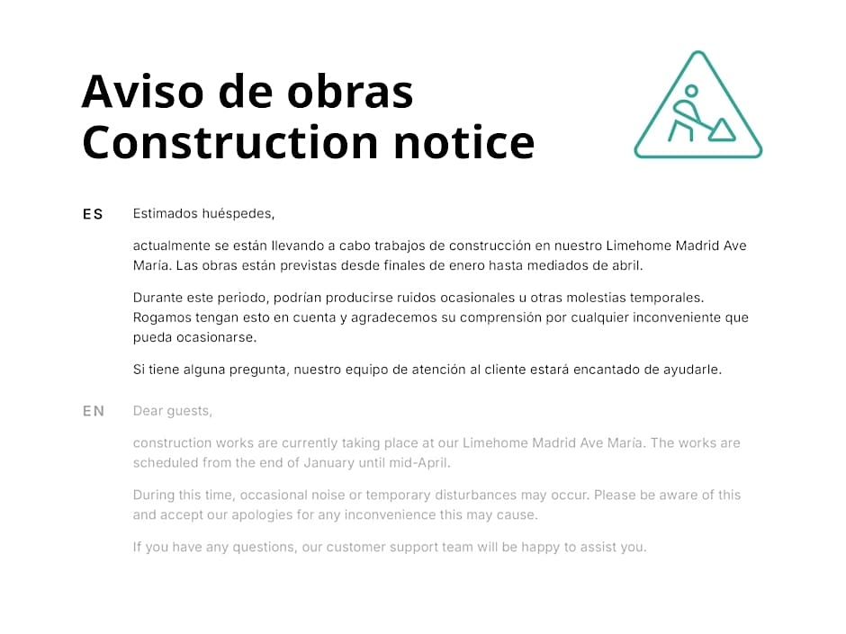 Limehome Madrid Calle Ave María - estancia temporal