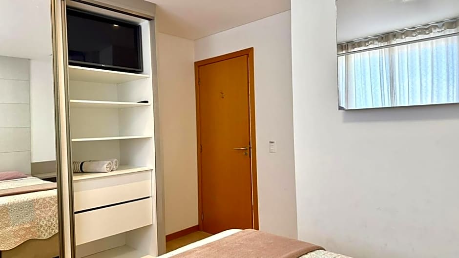 7º andar, Vista mar, 200m praia, 15km B Carrero