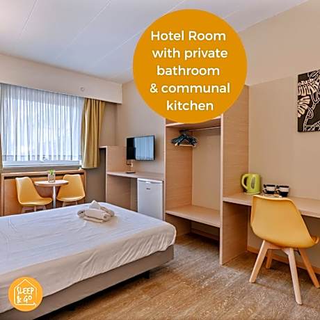 Sleep & Go Brussels South