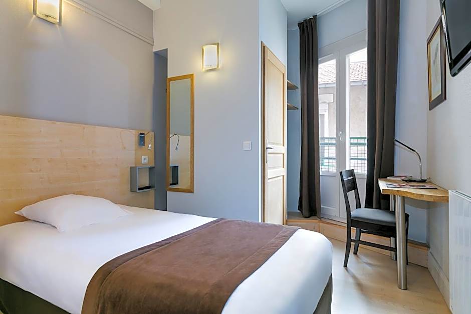 Hotel Foch Nancy Gare