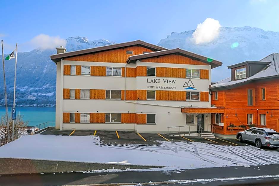 Hotel Lakeview bei Interlaken