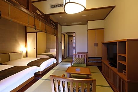 Standard Room with Tatami Area - Non-Smoking