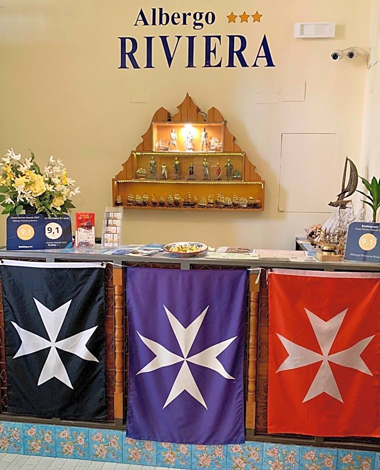 Riviera B&B Rooms and Apartament SEA-VIEW