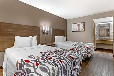 Deluxe Room with Two Double Beds Disability Access Smoke Free