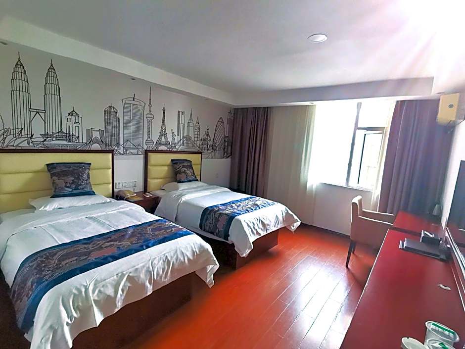 GreenTree Inn Guangxi Yulin Jincheng Commercial Building Shell Hotel