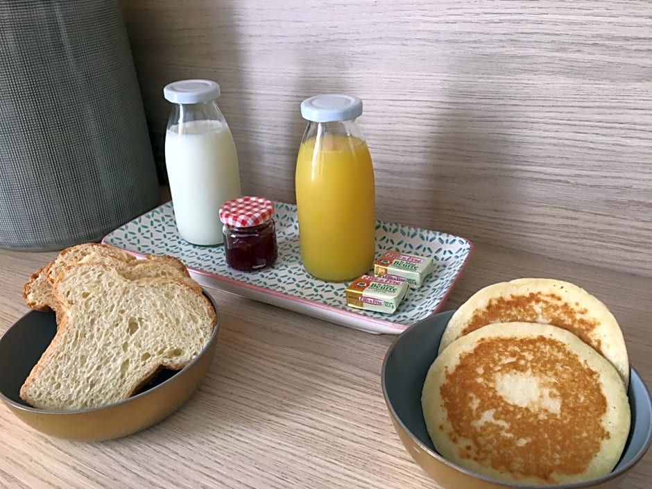 La Suite de l'Abbaye - climatisation et petit dej