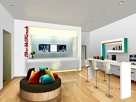 Shell Wuxi Huishan DistrictWanda Plaza Yanqiao Subway Station Hotel                       