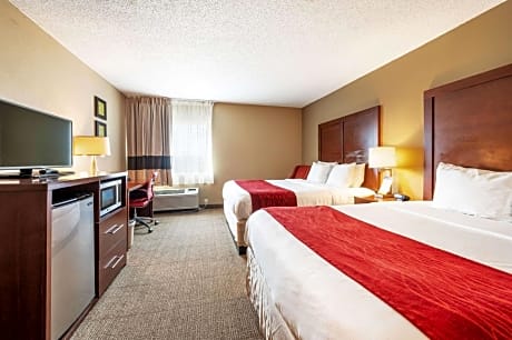 2 Queen Beds, Nonsmoking