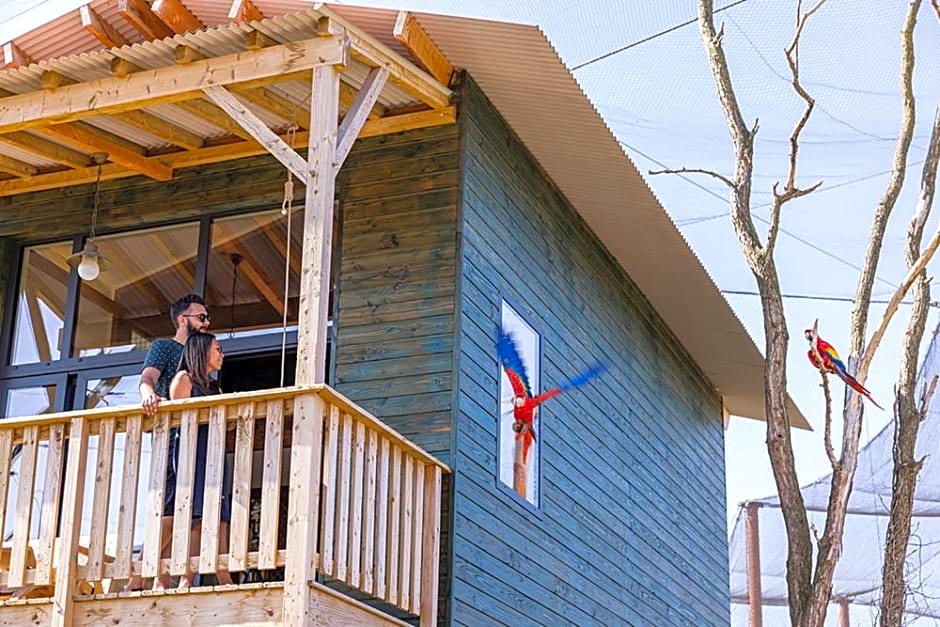 Parrot World - Les Lodges