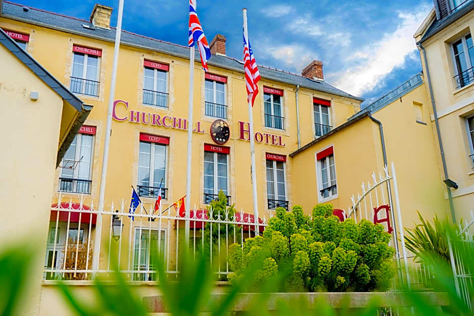 Churchill Hotel Bayeux Centre