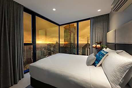 Two-Bedroom Sky Apartment