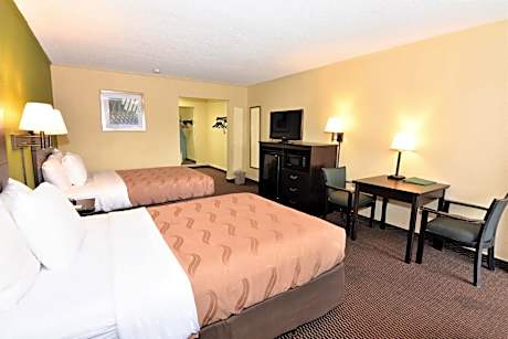 Double Room with Two Double Beds - Smoking