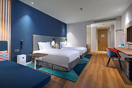 2 Single Standard Garden View Minifridge