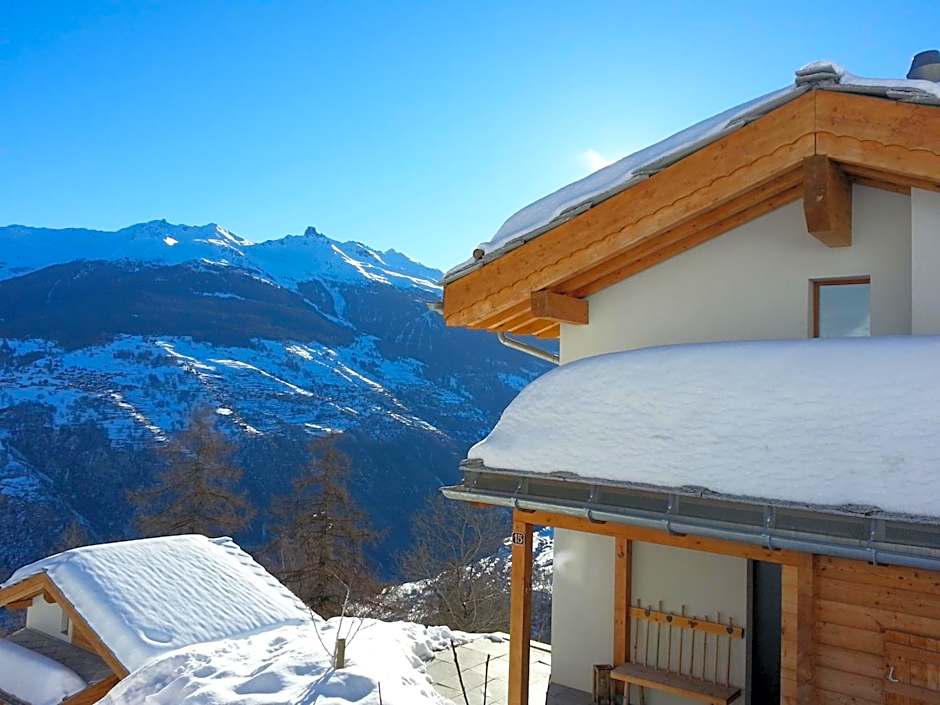 Apartment Chalet Mont Noble, 4 Vallées