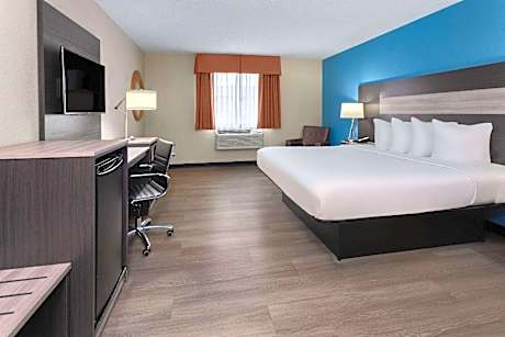 1 King Bed Non-Smoking