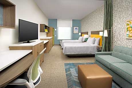 Studio Suite with Two Queen Beds - Hearing Access/Non-Smoking