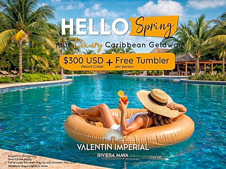 Valentin Imperial Riviera Maya-All Inclusive-Adults Only