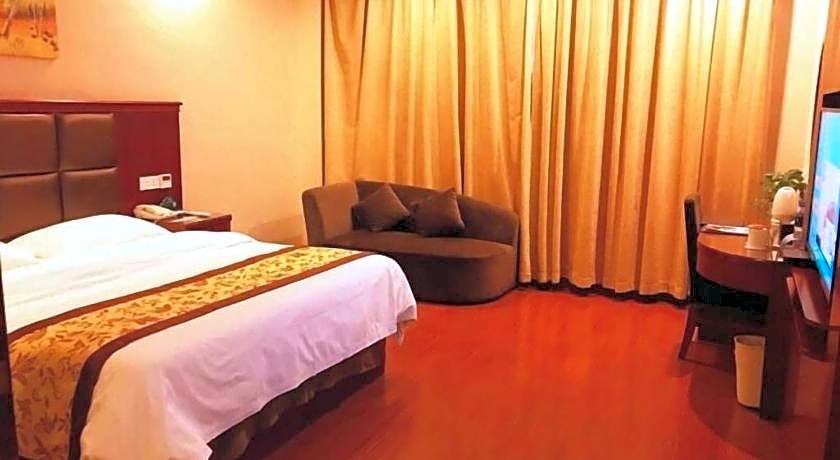 GreenTree Inn AnHui Maanshan Dangtu High Speed Railway East Station RT-Market Business Hotel