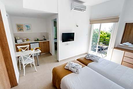 Deluxe Studio with Park View