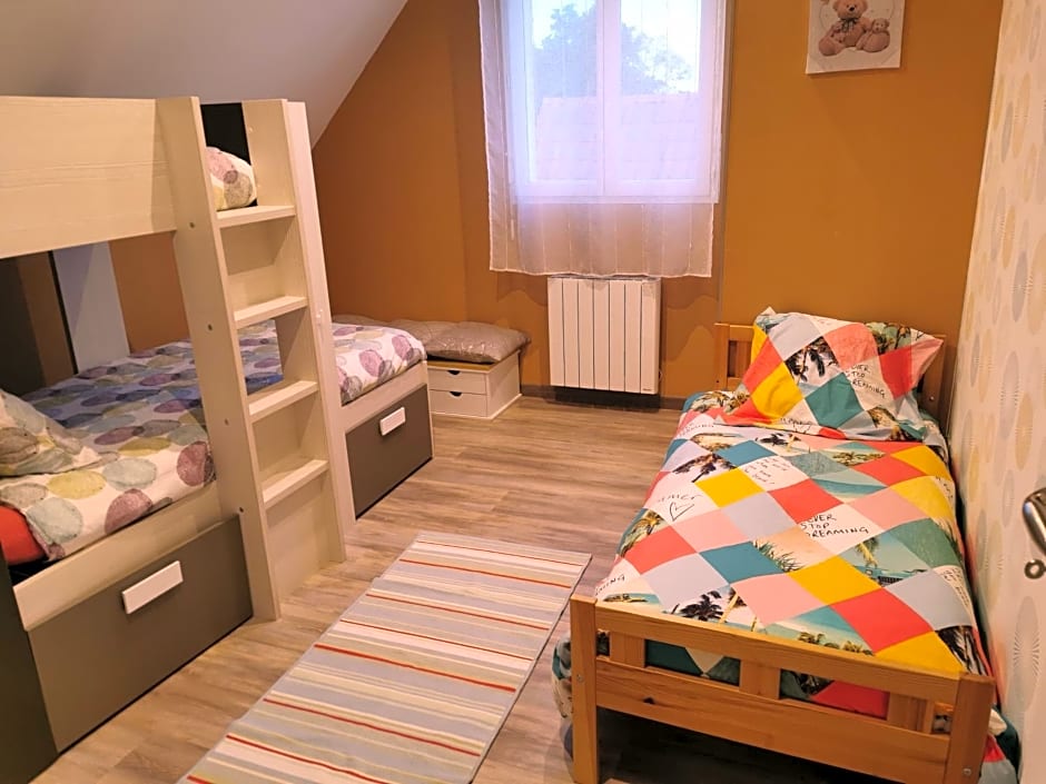 Bienvenue chez moi à Concevreux