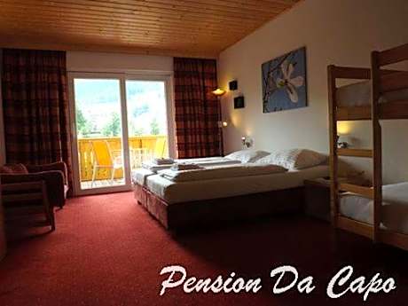 Family Room with Balcony