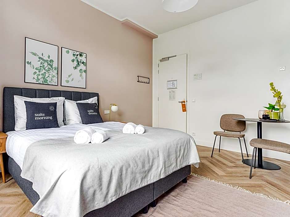 City Rooms Amsterdam Hemonystraat - Digital access