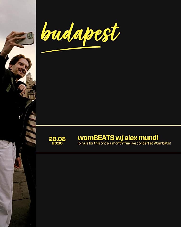 Wombat's City Hostel Budapest