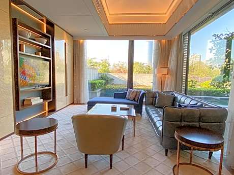 Garden View Villa Twin Room