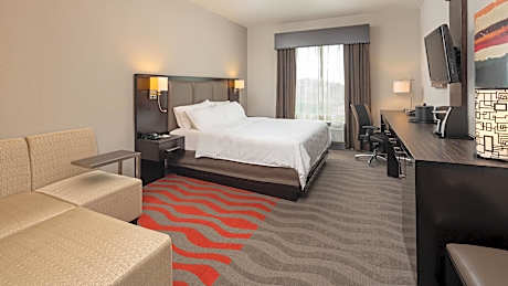 1 King Bed Standard Communication Accessible