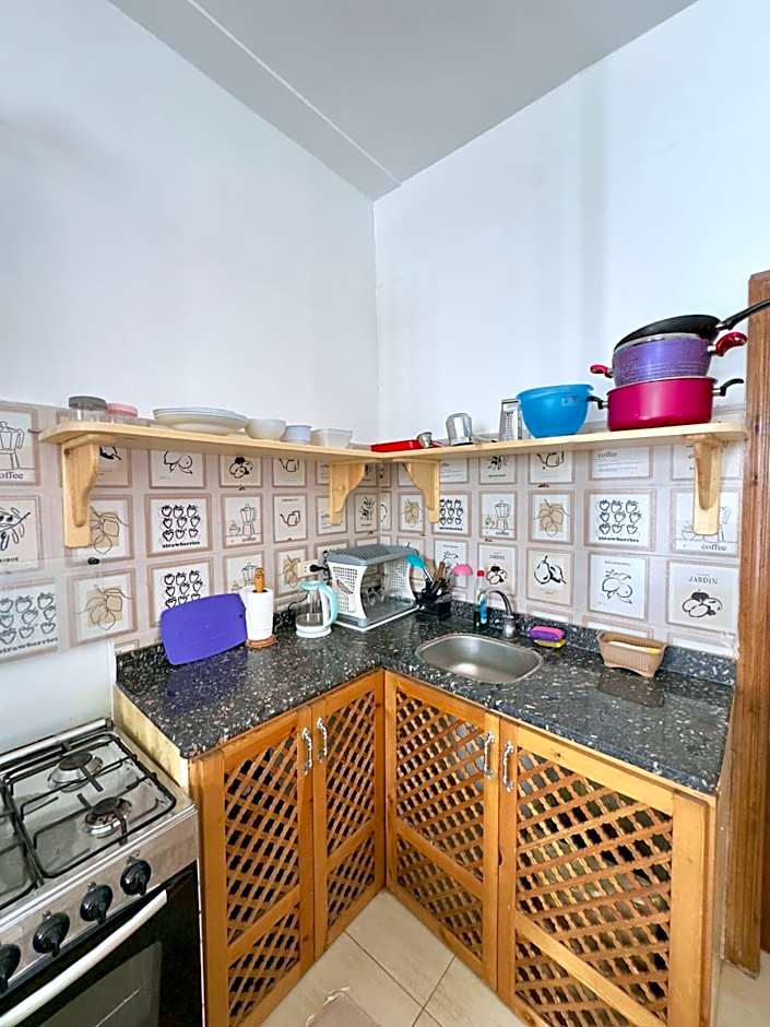 Apartment with roof top