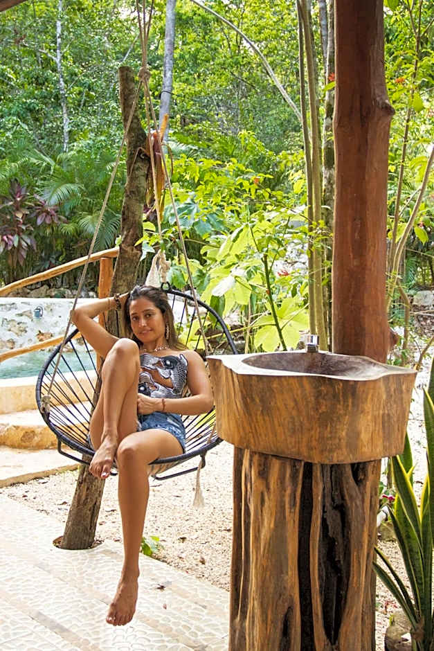 Selvaluna cabaña eco-chic