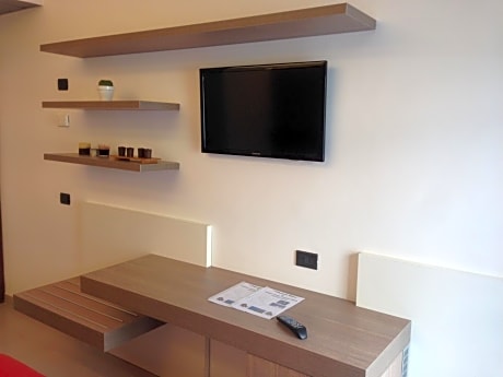 Quadruple Room with Balcony