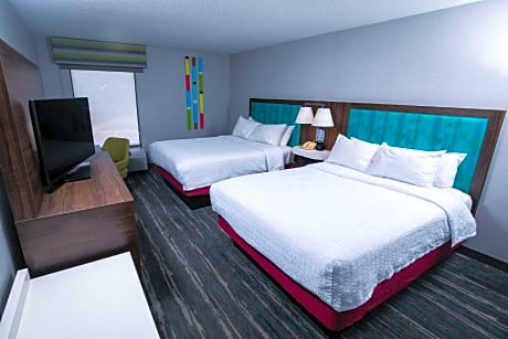 Two Queen Beds